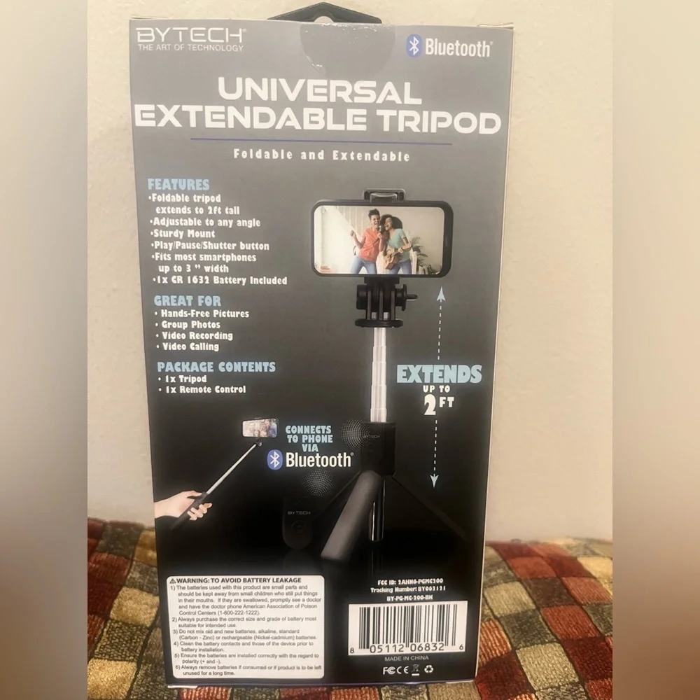 Universal Extendable Tripod